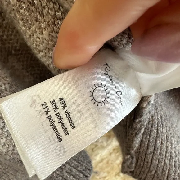 BOYS Rylee + Cru Cardigan size 6-7 - Picture 5 of 5